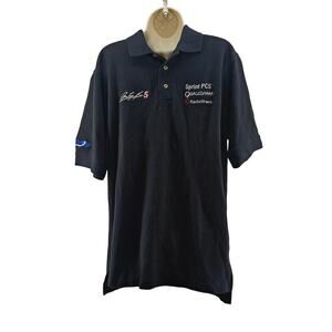 Vintage Gear for Sports Sprint Nascar Embroidered Mens Polo Small